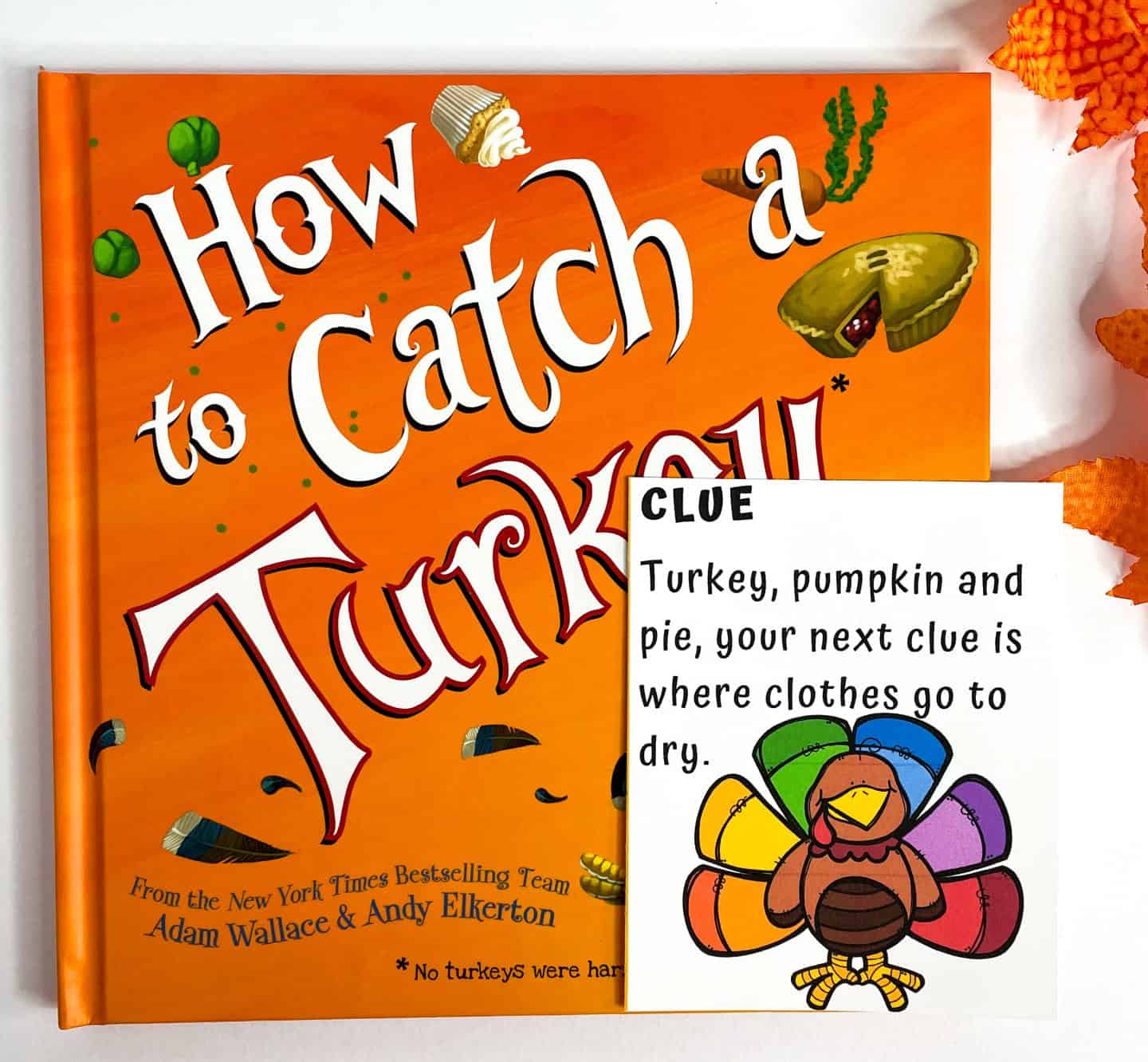 thanksgiving treasure hunt clue