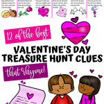 valentine's day treasure hunt