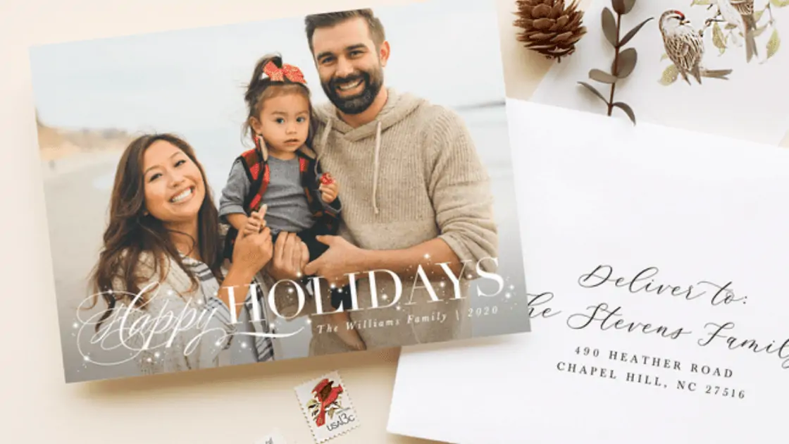 Basic Invite Review of Christmas cards