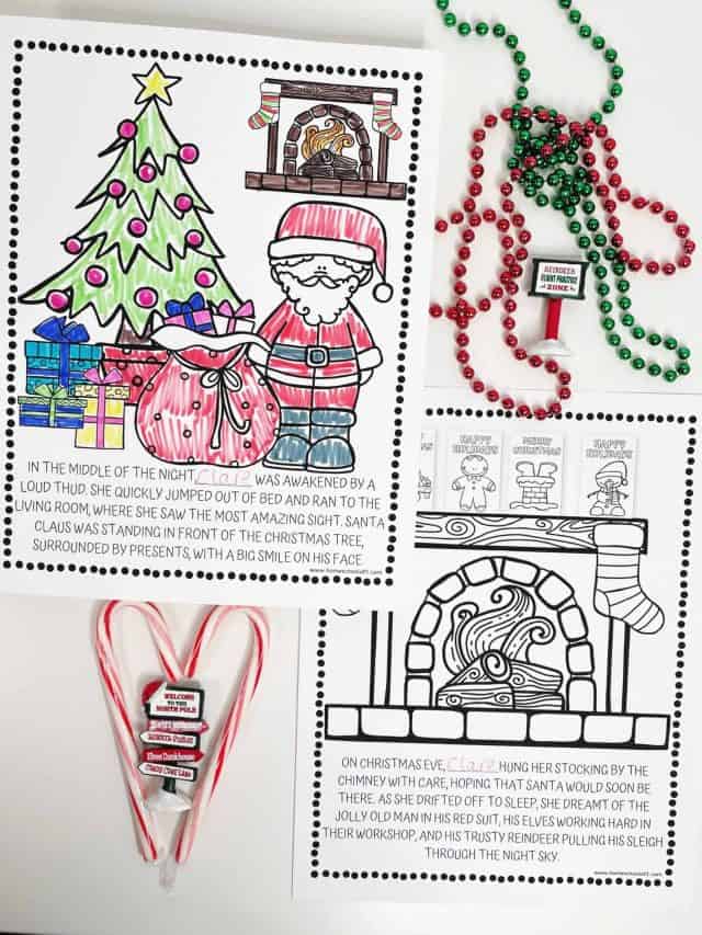 free christmas coloring pages for kids