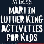 martin luther king activities for kids