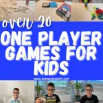 over 20 of the best one player games for kids