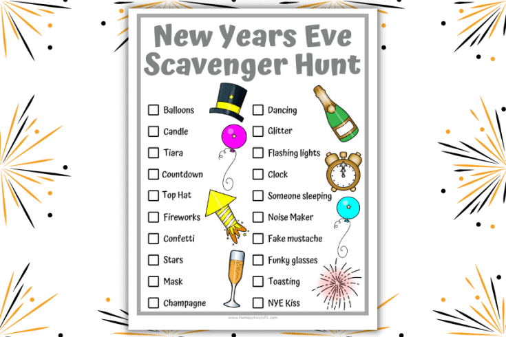 29+ Free Scavenger Hunt Printables For Every Occasion