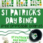 ST PATRICK'S DAY BINGO FREE PRINTABLES