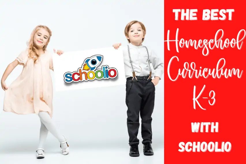 Schoolio Homeschool curriculum kindergarten - 3rd grade