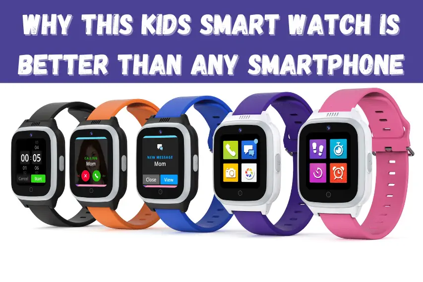 Smart Watch for Kids from Cosmo the JrTrack 2