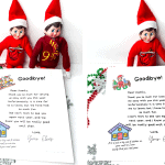 elf on the shelf goodbye letter