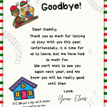 elf on the shelf goodbye letter