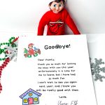 goodbye elf letter