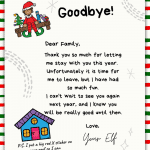 goodbye from the elf