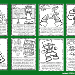 st patricks day coloring sheets