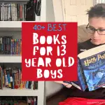 BOOKS FOR 13 YEAR OLD BOYS