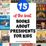 15 of the best President books for kids that they will love