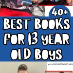 best books for 13 year old boys