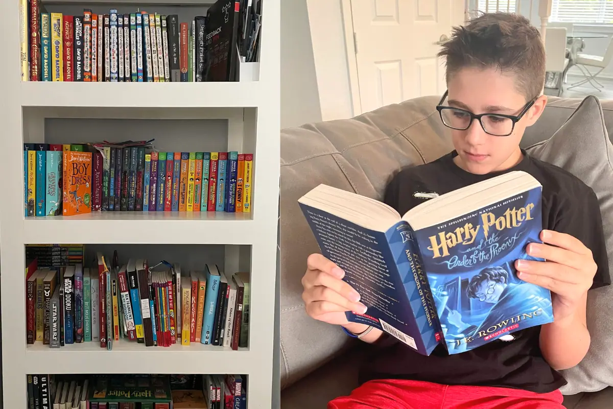 best books for 13 year old boys