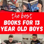 books for 13 year olds