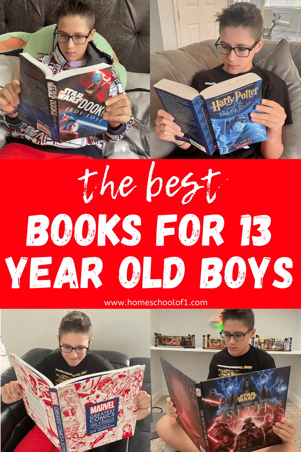 40 Books For 13 Year Old Boys That They Can t Put Down