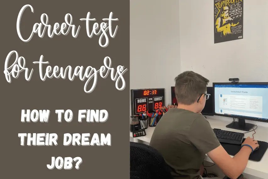 Career Test for Teenagers & Tweens | Find Their Dream Job