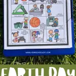 earth day scavenger hunt printable