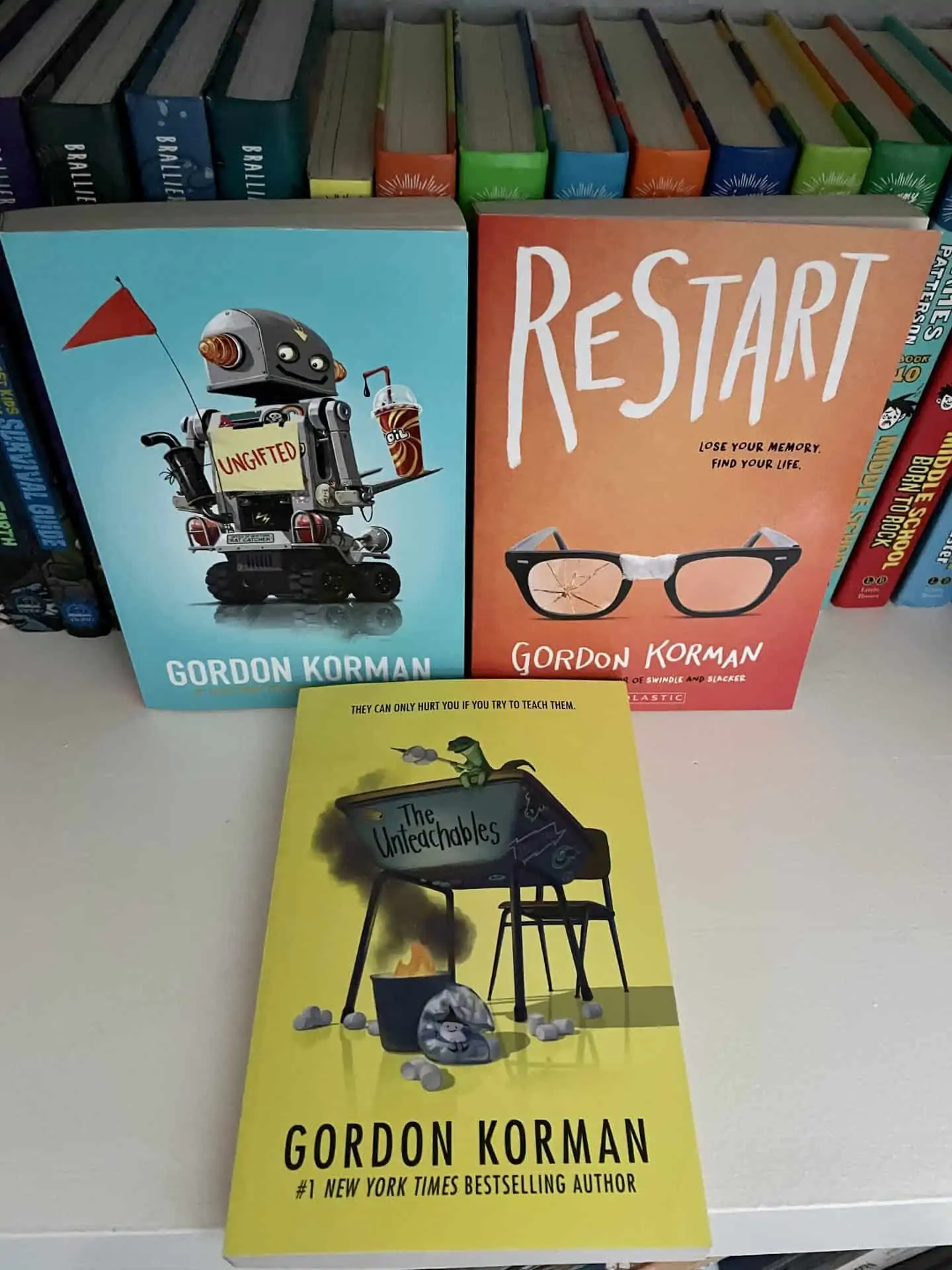 Gordon Korman books