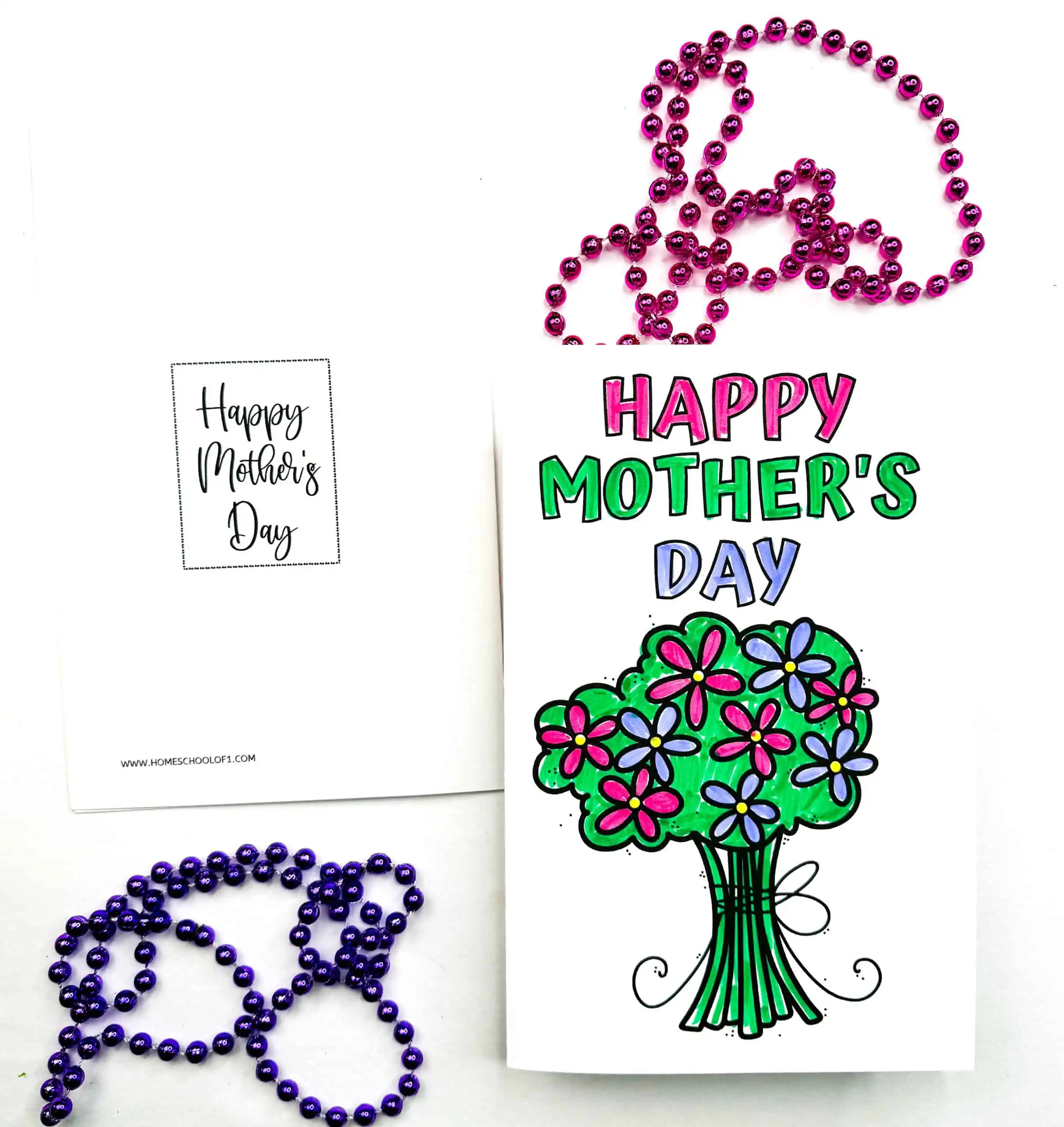 happy mothers day printable card