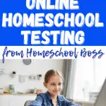 The best online homeschool map testing with homeschool boss