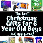 Christmas gifts for 6 year old boys