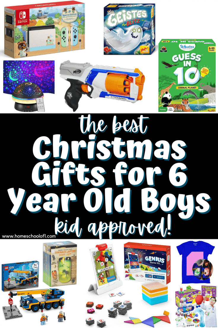 600+ Christmas Gifts for Boys Aged 6-18 (2023)