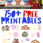 FREE PRINTABLES FOR KIDS