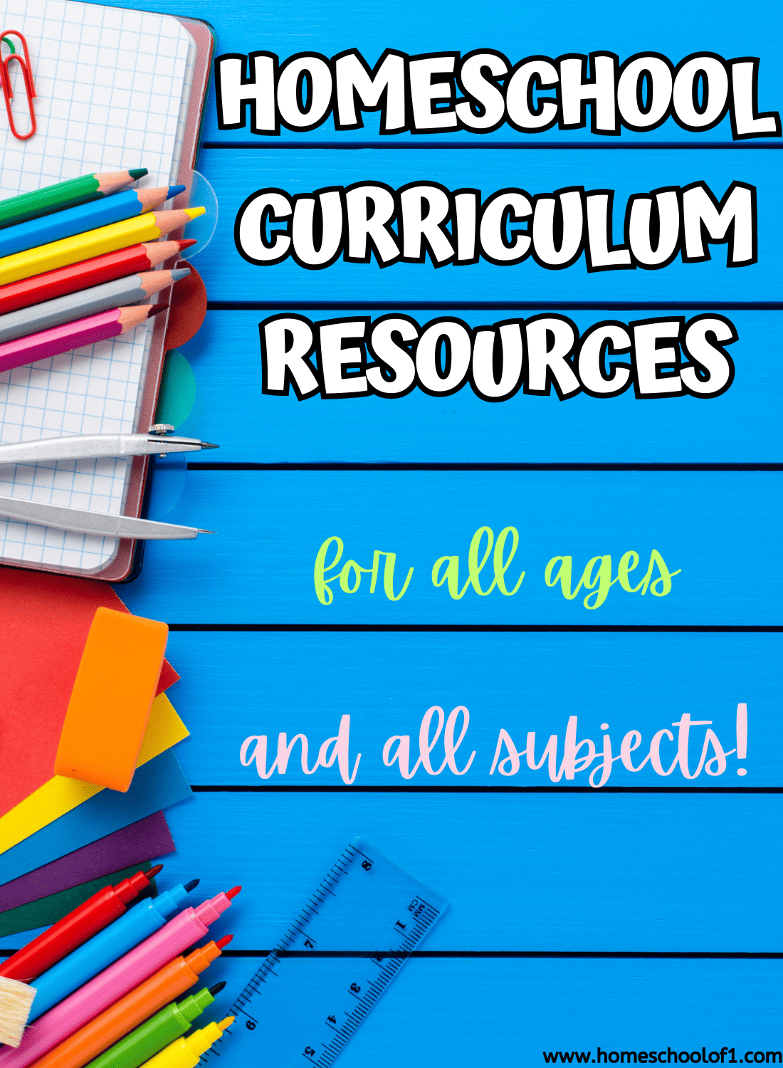 HOMESCHOOL CURRICULUM