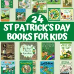 ST PATRICK'S DAY BOOKS FOR KIDS