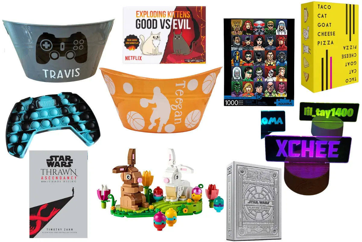 best easter gifts for 13 year old boy