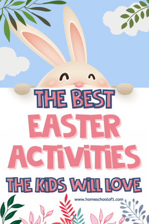 Best Easter Activities & Gift Guides For Kids (+ free printables)