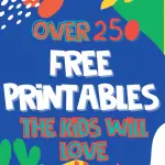 Over 250 free printables for kids