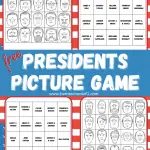 pictures of presidents game