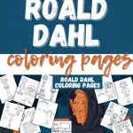 16 Free Roald Dahl Coloring Pages