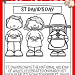 saint davids day activities