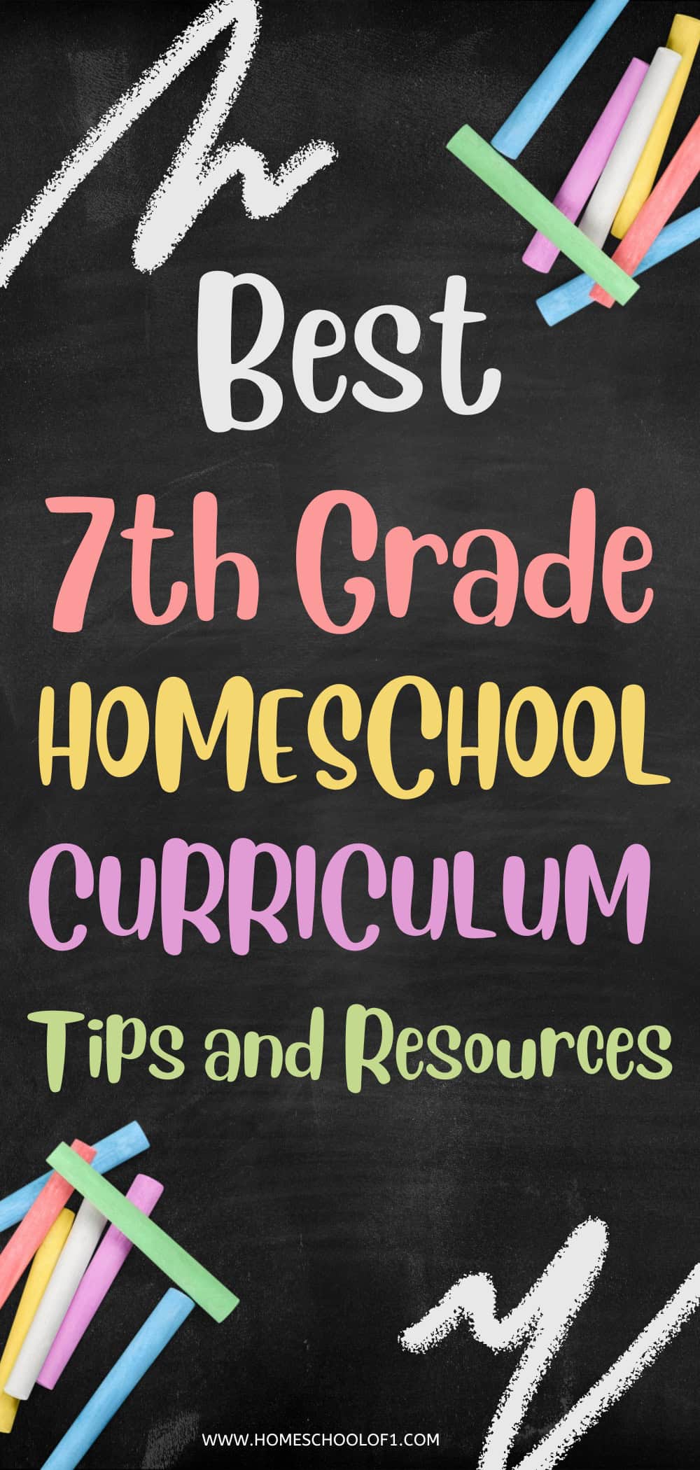 7th Grade Homeschool Curriculum | Tips and Resources