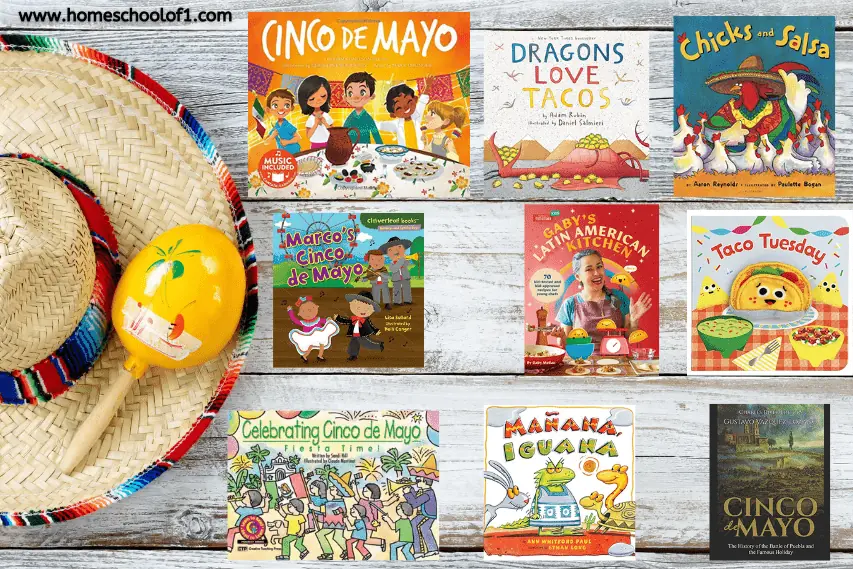 Cinco de Mayo books for children