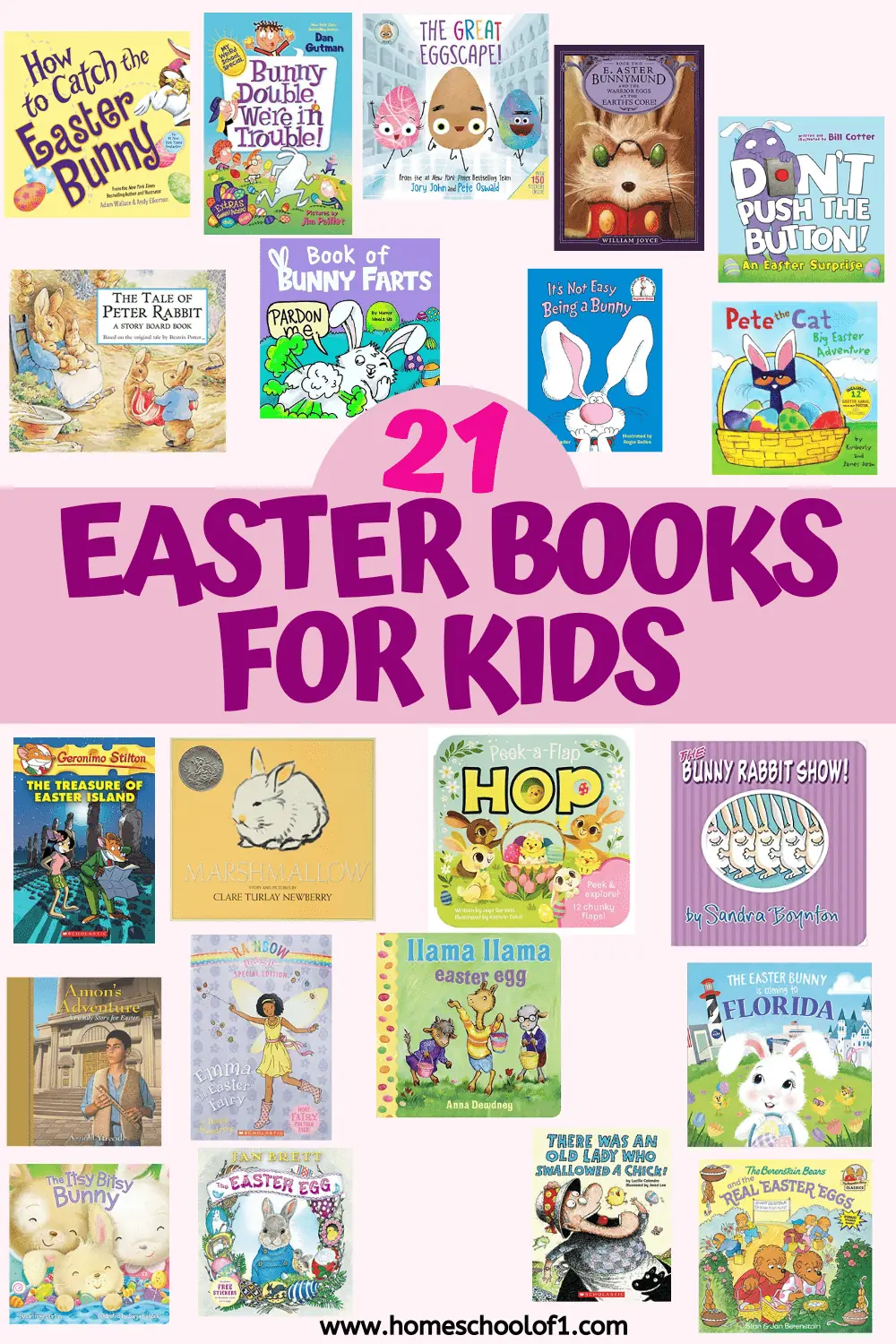 23 Best Easter Books For Kids Of All Ages in 2024