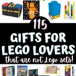 115 of the best gifts for lego lovers that are not lego sets!