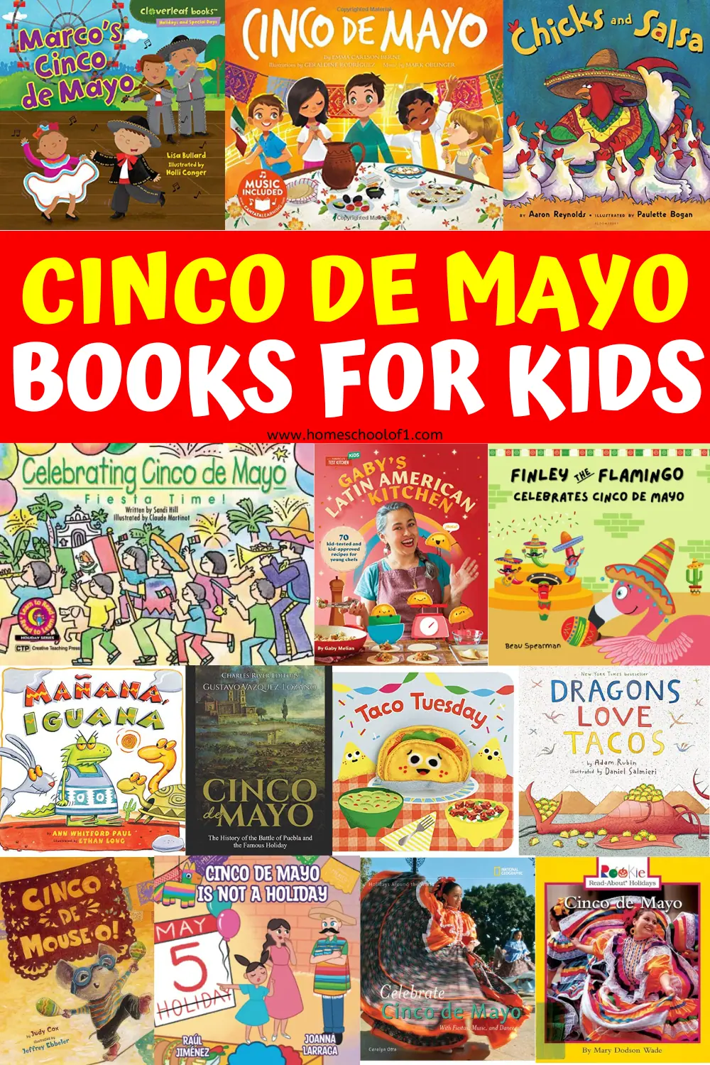 best cinco de mayo books for kids