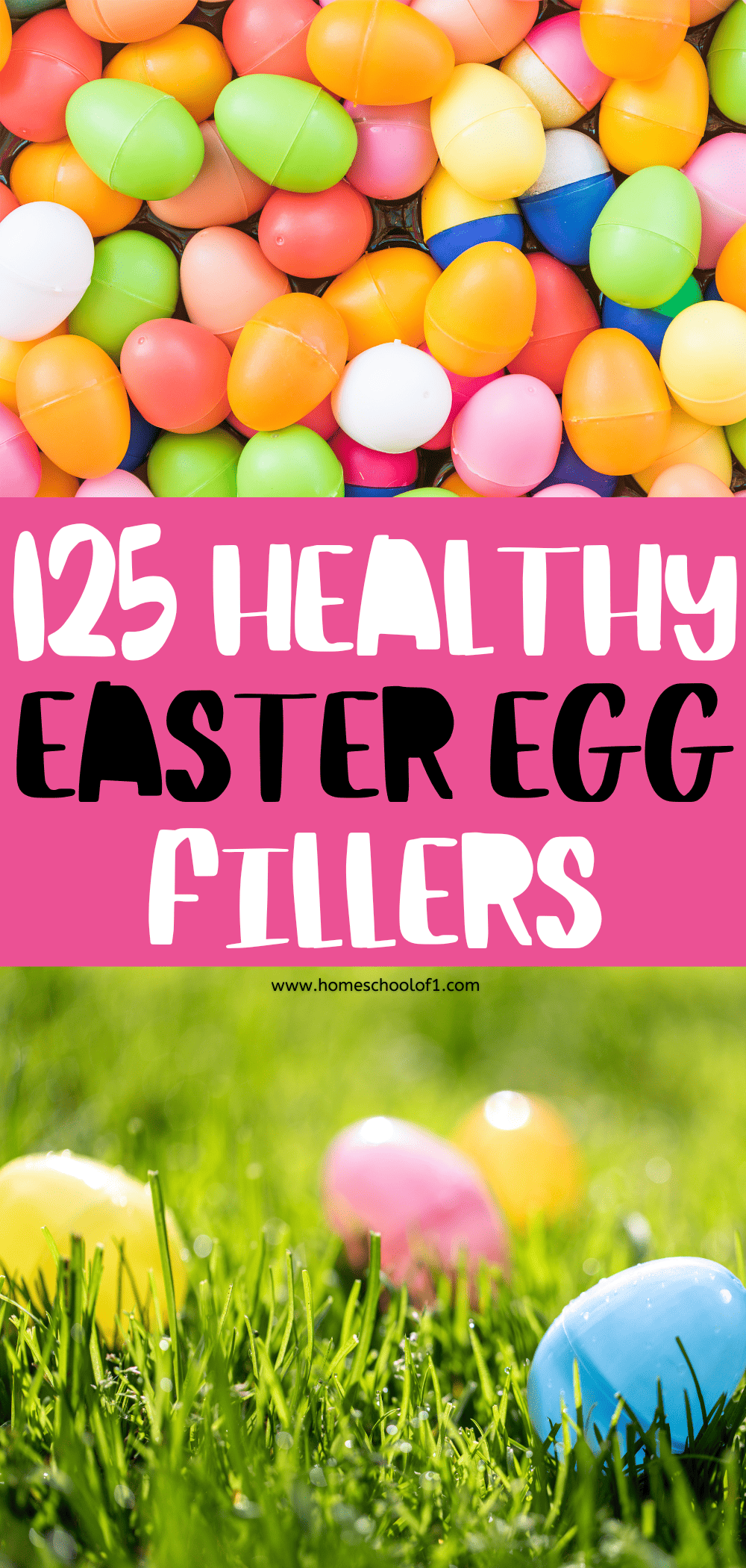 best easter egg fillers