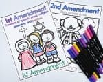 Free Bill of Rights for Kids Coloring Pages - Homeschool of One