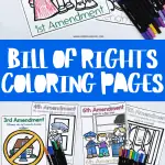 bill of rights coloring pages