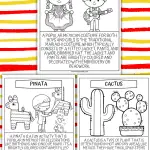 cinco de mayo coloring worksheets