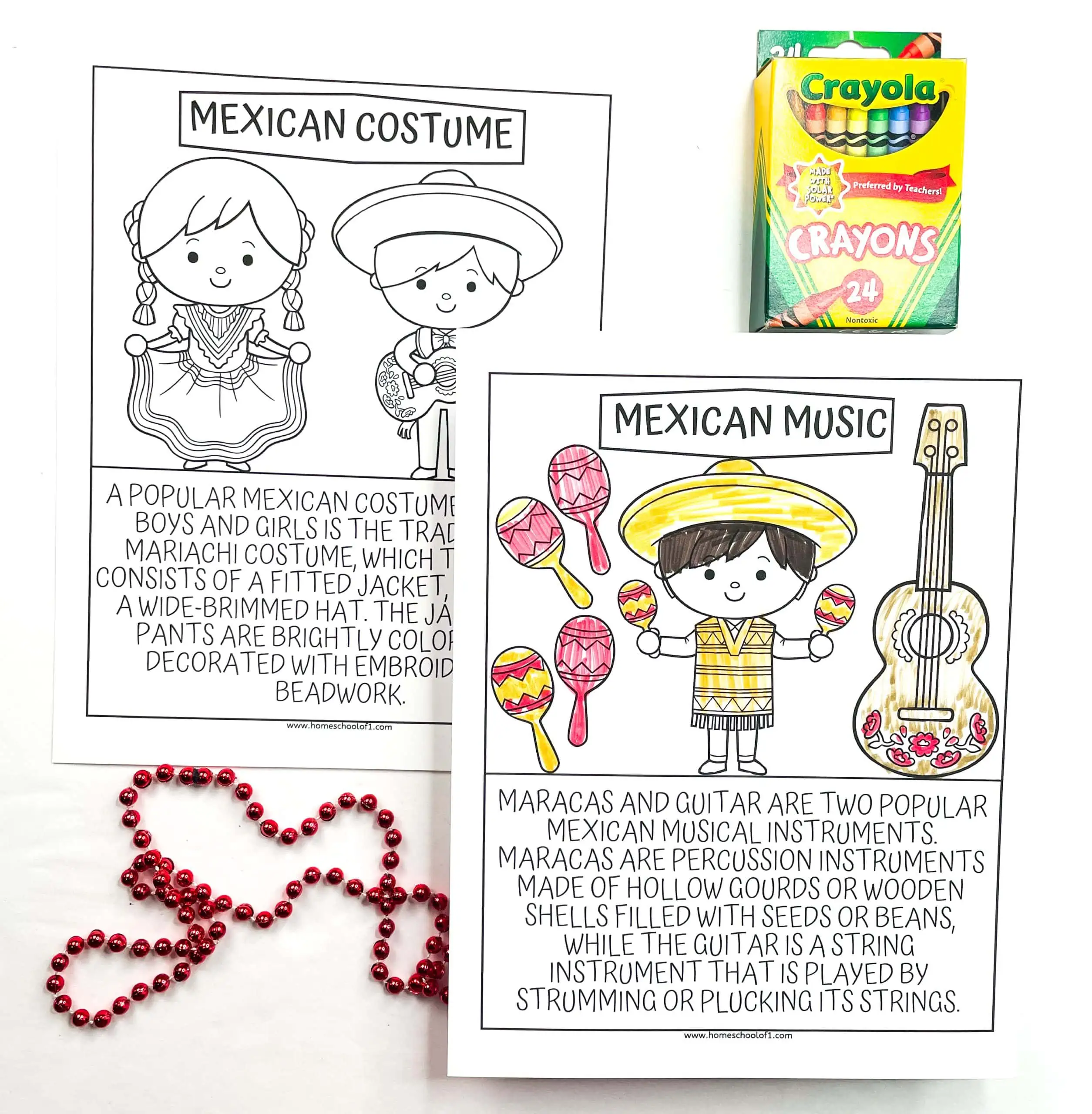 coloring pages for cinco de mayo