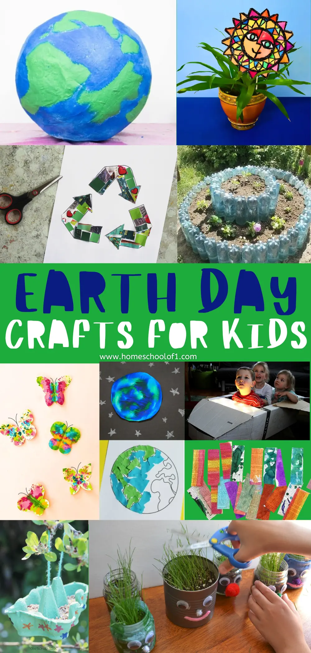 earth day crafts for kids