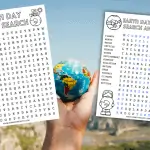 earth day word search