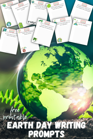 10 Fun Earth Day Writing Prompts (+ Free Printables)